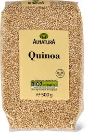 Per cucinare la quinoa, la maggior parte dei cuochi la tratta come un riso bianco. Alnatura Quinoa Bianca Migros