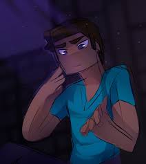 Steve Can I Just Say That I Love The Blocky Fingers But The More Realistic Art It S Minecraft In High Resol Minecraft Art Minecraft Drawings Minecraft Anime