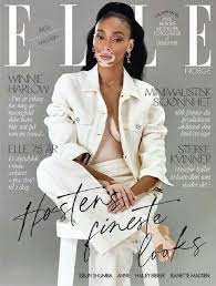 Check spelling or type a new query. Winnie Harlow Elle Magazine October 2020 Cover Photo Norway