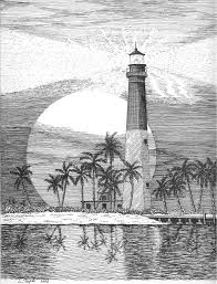 Über 80% neue produkte zum festpreis; Loggerhead Key Lighthouse Drawing By Lawrence Tripoli