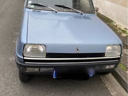 Image result for Blue 1977 Renault