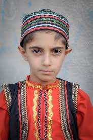 Iranian Boy in Folk Costume in Iran Editorial Photo