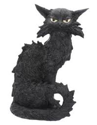 Our most divine black cat angel ornament is here to stay, they are very popular. Cat Figurine Salem 32 5 Cm A Real Witch S Cat Nemesis Now Bags Boutique Trukado