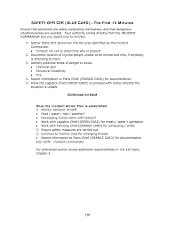 Check spelling or type a new query. Chapter 10 Ics Quick Start Cards Printout And Instructions Incident Command System Ics Training For Field Level Supervisors And Staff The National Academies Press