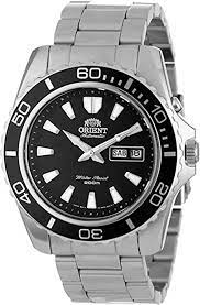 As the name suggests, the mako xl is an upsized mako, measuring 3mm wider (44. Amazon Com Orient Men S Mako Xl Japanese Automatic Stainless Steel Diving Watch Color Silver Toned Model Fem75001bw Watches