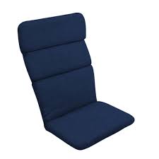 To add a little comfort and visual appeal to your adirondack chairs, enlist the help of adirondack chair cushions! Arden Selections 45 5 X 20 Blue Adirondack Chair Cushion Walmart Com Walmart Com