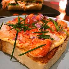 Check spelling or type a new query. Santa Monica Yacht Club Lobster Toast