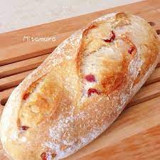 蔓越莓牛奶鄉村麵包 甜桃酵母 食譜by 蜜塔木拉 recipe japanese bread recipes food