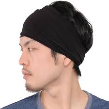 Top men's players who wear headbands tennis is an individual sport, and the elite players have the opportunity to define their own brand image. Buy Charm Mens Womens Elastic Bandana Headband Japanese Long Hair Dreads Head Wrap Hairbands At Jolly Chic