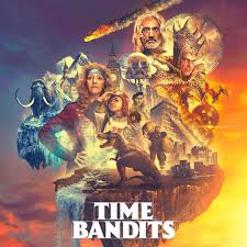 Time Bandits out 24 July on Apple TV!! @appletv @paramounttelevisionstudios  #timebandits