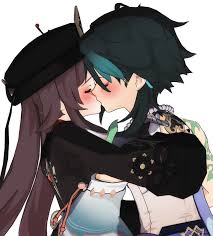 Shawty on X: Im a mad man for your touch, girl, ive lost control~ Im  gonna make this last forever, dont tell me its impossible...Cause I love  you for infinity. hutao xiao 