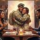 Sip & Paint VIII (Salute To Our Troops)