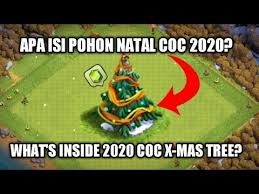 Ucapan selamat natal 2019 dan selamat menyongsong tahun baru 2020. Apa Isi Pohon Natal Coc 2020 Clash Of Clans Indonesia Youtube