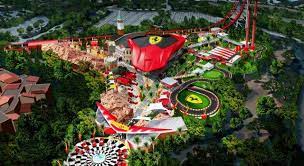 However, where their cars only accommodate one person, the coaster seats eight. English Ferrari Land An Essential Visit For Ferrari Lovers