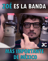 ZOÉ es la banda más importante de México