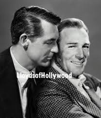 Cary Grant Randolph Scott Handsome Hollywood Hunks Graphic Art Fantasy  Photograph