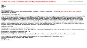 Law Firm Offer Letters