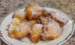 Frittelle salate morbide e senza lievitazione. Frittelle Di Carnevale Chef Di Sabato