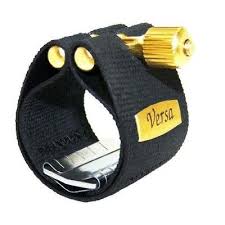 rovner versa soprano saxophone ligature and cap fits small