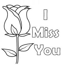 Your teacher has worked hard all. Best I Miss You Coloring Pages To Print Unique And Fresh