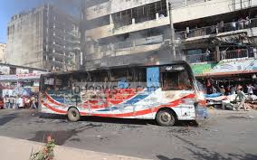 Sekitar pukul 14.00 wib, jenazah dibawa ke masjid jami'. Arsonists Torch Five Buses As Dhaka 18 Goes To Polls Catangelsnc Com