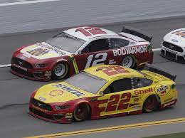 He has not decided if he will run the daytona 500 and says he is not actively. Rain Hands Logano Daytona Cup Pole Speed Sport