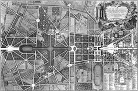 Site patrimonial remarquable et périmètre de sauvegarde et de mise en valeur. Datei Plan De Versailles Gesamtplan Von Delagrife 1746 Jpg Wikipedia