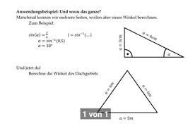 In einem allgemeinem dreieck kannst du sie anwenden. Ist Mein Dreieck Sinus Tangens Oder Cosinus Schule Mathe Mathematik