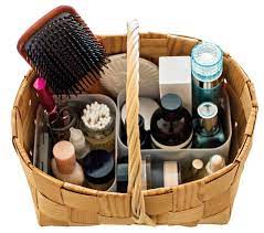 持ち運びで便利 化粧品の収納アイデア lee 収納 アイデア コスメ 収納 化粧 収納