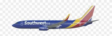 Boeing 737 world's most preferred single aisle aircraft. Southwest Airlines Boeing 737 Max 10 Side Clipart 4294500 Pikpng
