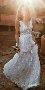 30 Boho Wedding Dresses Of Your Dream Wedding Bridesmaid Dresses Wedding Dresses Wedding Dresses 2018