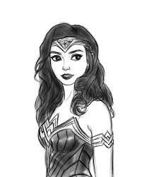Maybe you would like to learn more about one of these? Wonder Woman Sketch Drawing