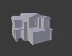Wip Suburban House Static Object Texture Not Showing Up In Game Collision Model Beamng If you like this blender house tutorial, don't forget to subscribe.