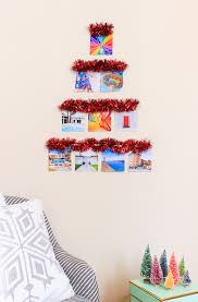 Lalu tempelkan di dinding dengan lem kayu. 5 Kreasi Unik Pohon Natal Diy Dijamin Hemat Bujet