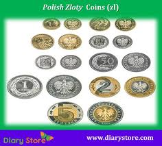 The indian rupee was first introduced in india in 1526. Polish Zloty Currency Poland Currency Notes Coins Diary Store