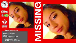 Angelina Rose Custer: Missing 25 Yr. Old Indigenous Woman