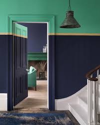 Wainscoting or bead board would be a beautiful look. Clever Ways With Paint It S Not Just For Walls You Know Mad About The House