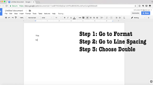 On your android phone or tablet, open a document in the google docs app. How To Double Space On Google Docs Youtube