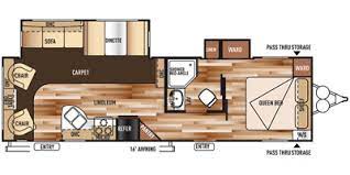 2015 forest river wildwood floor plans. 2015 Wildwood By Forest River M 28rlds Specs And Standard Equipment Nadaguides