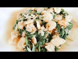 250g bayam 200ml kaldu ayam segar 1 butir telur, kocok sebentar 1 telur asin. Cara Memasak Bayam Brazil Yang Enak Hasil Dari Kebun Youtube