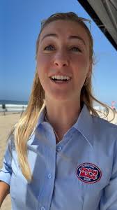 Thank you to @jenny.kottman at @jerseymikes for supporting our surfers and  community! 🇺🇸🏄🏽‍♀️🏄🏼‍♂️Jersey Mikes subs are the best surf fuel ⛽️  and their culture of giving back is so inspiring 🙌❤️