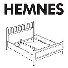 Hemnes bed frame ikea queen. Buy Ikea Hemnes Bed Frame Hardware Ikea Replacement Parts For Assembling Ikea Beds Online In Taiwan B01mz7hnq1