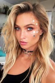 Star Makeup Star Makeup Music Festival Makeup Festival Hair Classic Haircut