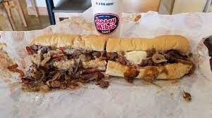 Forget philly or new jersey, it's not even the best cheesesteak in camden county. Big Kahuna Cheesesteak 56 14 35 The Best In My Opinion Delish Picture Of Jersey Mike S Subs Carle Place Tripadvisor