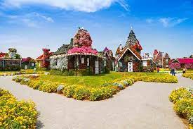 MIRACLE GARDEN + GLOBAL VILLAGE TOUR SIC - (Non Guided Tour)