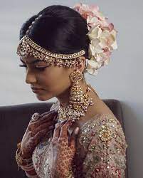Pin On Wedding Hair And Makeup Indian Wedding Hairstyles Asian Bridal Makeup