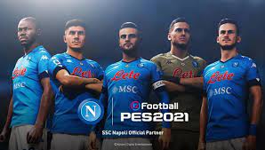 Ultim ora ea7 nuovo sponsor tecnico del napoli ga7 no emporio armani lete out rocchetta in. Napoli In Esclusiva Su Pes Dalla Stagione 2022 23 Siglato Accordo Con Konami