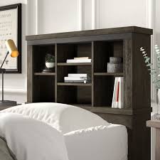 Bookcase headboards were designed as an innovative way to combine the usefulness of a bookcase and the aesthetic value of a bed headboard. 10 Best Bookcase Headboards 2021 Apartment Therapy