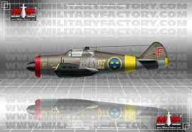 J22s served principally with the f3 and f9 wings of the swedish air arm, based at malmslatt and two versions of the j22 were built, these differing only in armament: Ffvs J22