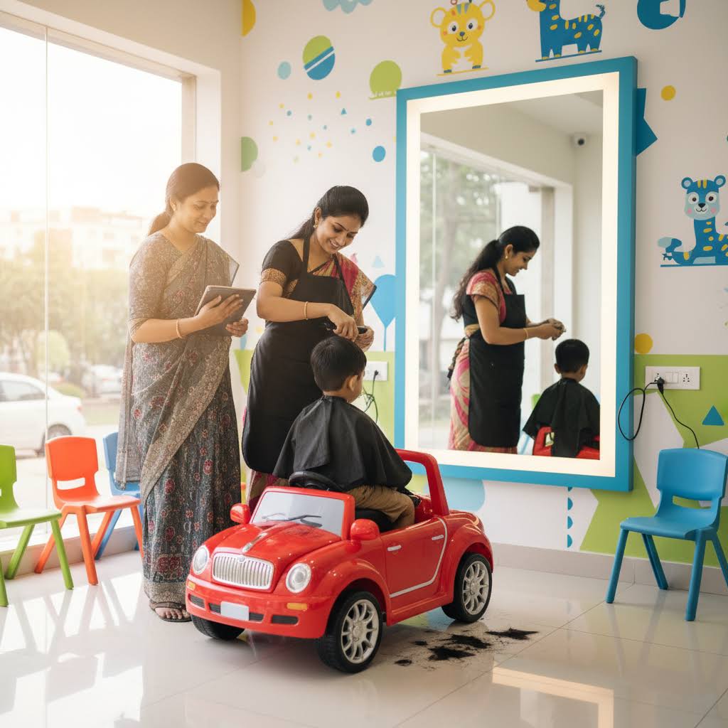 Kids Haircut in Tirumalagiri product image